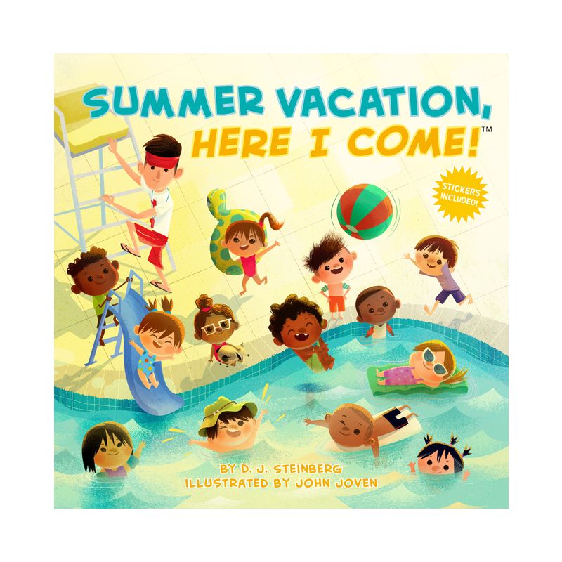 Summer Vacation, Here I Come! - by  D J Steinberg (Paperback), 1 of 2