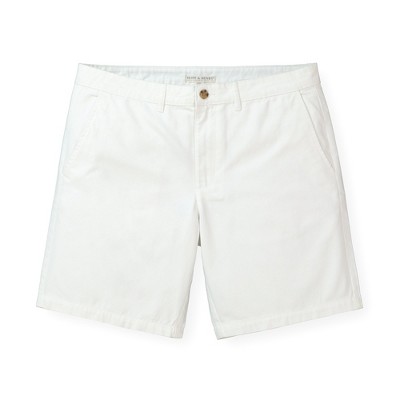 mens white dress shorts