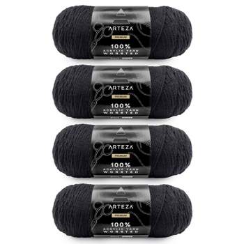 Embroidery Floss, Black, Gray & White Tones - 80 Pieces –