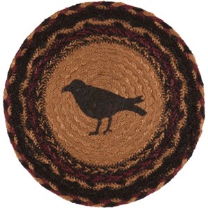 Heritage Farms Crow Jute Trivet 8 - 1 of 4