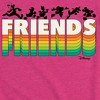 Girls' - Disney - Mickey & Friends Fitted Short Sleeve Graphic T-Shirt - 2 of 4