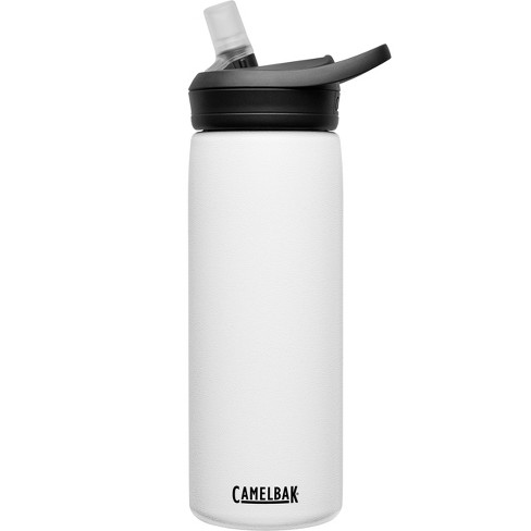 Camelbak 20oz Eddy+ Vacuum Insulated Stainless Steel Water Bottle - White :  Target