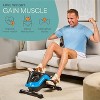 Lifepro Under Desk Bike Pedal Exerciser - 3-in-1 Mini Exercise Bike with Resistance Bands, Arm & Leg Workout, Fitness App Compatible - 2 of 4