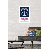 Trends International NBA Washington Wizards - Logo 21 Framed Wall Poster Prints - 2 of 4