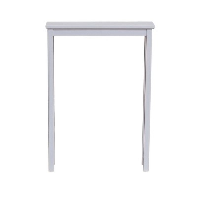White Wood Over-the-Toilet Storage with Glass Doors