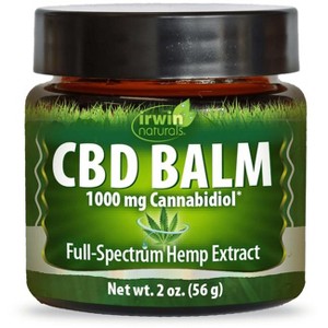Irwin Naturals Cbd Balm 1,000 mg 2 oz Balm. - 1 of 1