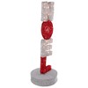Northlight 39" Lighted Red and Silver Noel Outdoor Christmas Sign Decoration - 4 of 4