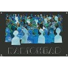 Trends International Radiohead - Blue Crowd Silhouettes Unframed Wall Poster Prints - 4 of 4