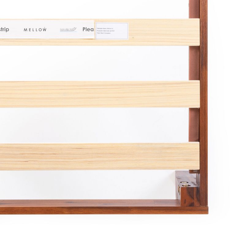 12" Naturalista Classic Solid Wood Platform Bed - Mellow, 6 of 12