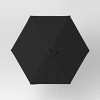7.5' Outdoor Round Patio Market Umbrella - Threshold™ - 4 of 4