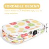Tirrinia Large Insulated Picnic Basket, 34L Water Resistant & Leakproof Collapsible Portable Cooler Basket Set, with Free Foldable Grocery Bag - 3 of 4