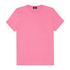 Dalix Womens Lil Peach Jersey Tee - 1 of 4