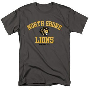 Mean Girls North Shore Lions Adult T-Shirt Charcoal - 1 of 4