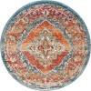 Unique Loom Isabella Collection Area Rug - Rossellini - 2 of 4