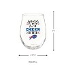 Evergreen Buffalo Bills, 17oz Boxed Stemless Wine - 2 of 4