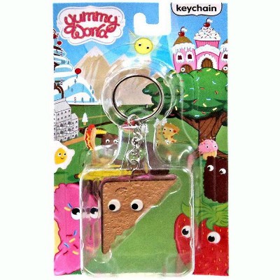 Yummy World Peanut Butter And Jelly Sandwich Keychain Target