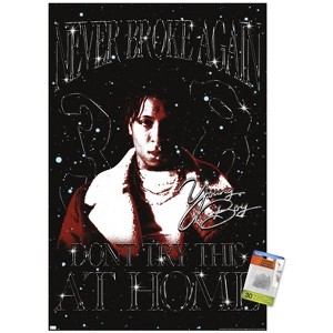 Trends International NBA Youngboy - Don't Try This Unframed Wall Poster Prints - 1 of 4