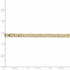 Black Bow Jewelry 3.75mm 14k Yellow Gold Concave Anchor Chain Bracelet - 4 of 4
