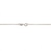 Dicksons Infinity Cross with Floral Center Sterling Silver 18-Inch Pendant Necklace - 3 of 3