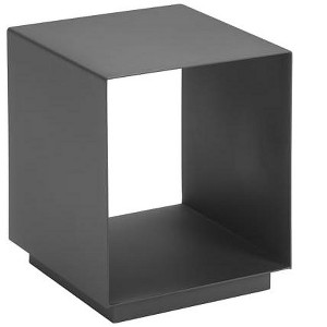 Zuo Kokos Side Table Charcoal - 1 of 4