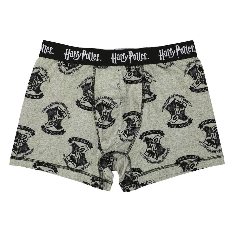 Harry Potter Hogwarts House Crest Men's 3pk Boxer Briefs, 3 of 4