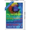 Trends International Radiohead - In Rainbows Album Art Framed Wall Poster Prints - 3 of 4