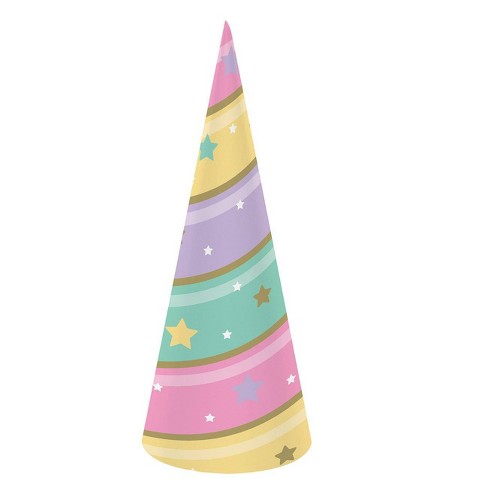 24ct Sparkle Unicorn Horn Hat : Target