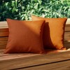 PiccoCasa Waterproof Decors Cushion Sofa Throw Pillow Covers 2 Pcs - 2 of 4
