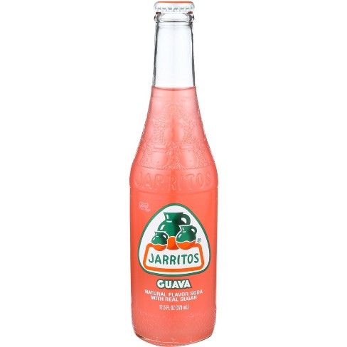 Jarritos Guava Soda - Case Of 24 - 12.5 Fl Oz : Target