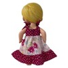 Doll Clothes Superstore Pink Sundress Fits 12 Inch Baby Alive And Little Baby Dolls - 3 of 4