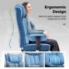 COMHOMA Desk Office Chair 400LBS, Big and Tall Computer Chair, Wide Ergonomic Chair with Footrest - 4 of 4