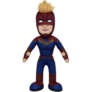 Bleacher Creatures Marvel Captain Marvel 10" Plush Figure - 1 of 4