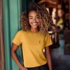 Dalix Martini Embroidered Lightweight Relaxed Jersey Tee Summer Cute Food Womens - 3 of 4