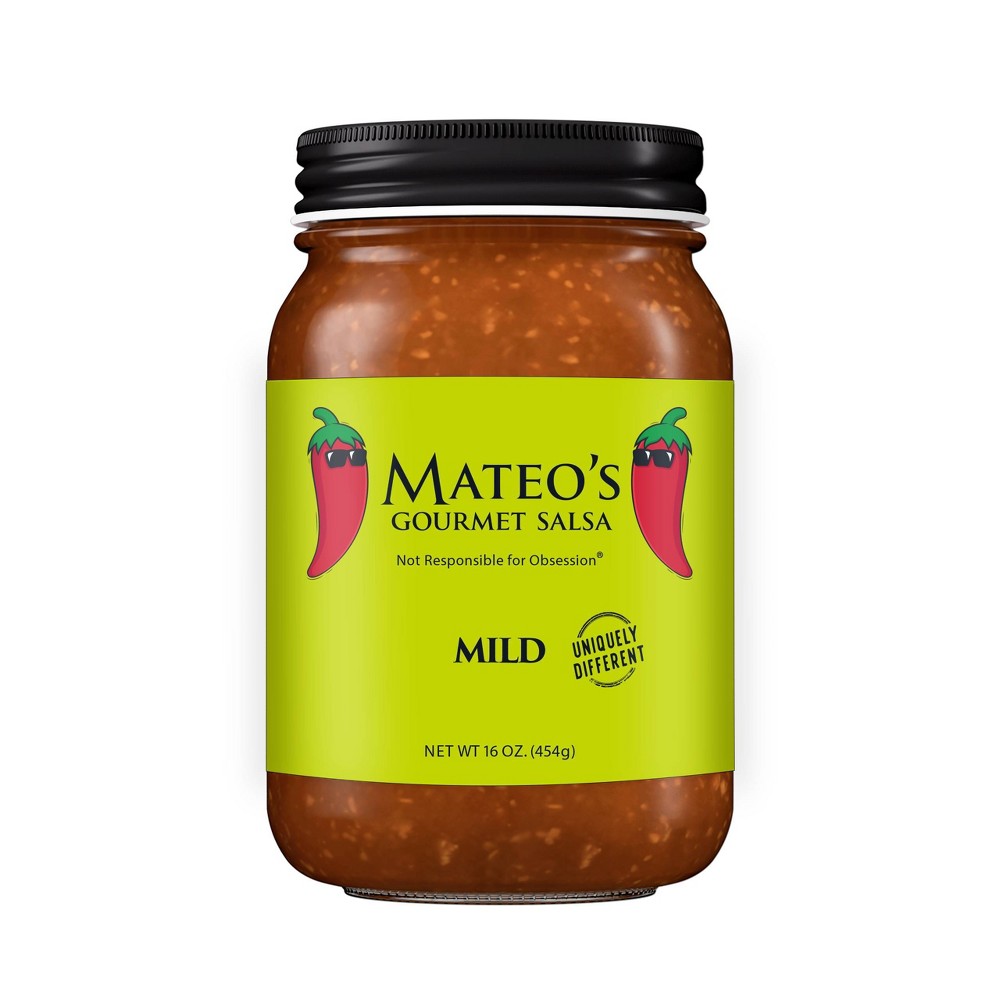 Mateo's GOURMET SALSA MILD