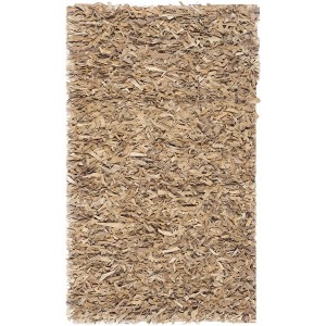 Leather Shag LSG511 Handwoven Rugs - Safavieh - 1 of 3