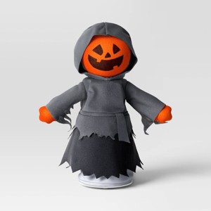 11" Animated Plush Lewis Halloween Decorative Prop Gray - Hyde and EEK! Boutique™ - 1 of 3