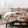 Deny Designs Valentina Ramos Whimsical Woodland Duvet Cover and Pillow Sham Set - 3 of 4