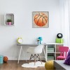 Stupell Industries Rustic Sports Basketball, 24" x 24" - 2 of 4
