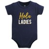 Hudson Baby Infant Boys Bodysuit, Short and Sock, Hola Ladies - 3 of 4