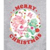 Men's - Care Bears - Cousins Merry Christmas Candy Graphic Fleece Sweatshirt - 2 of 4
