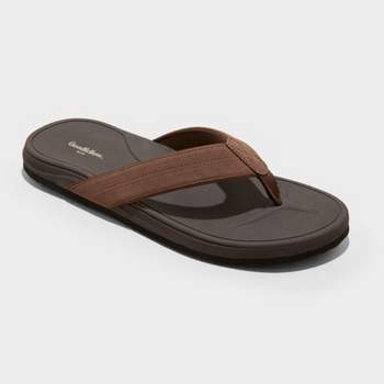 Men's Ian Comfort Flip Flop Thong Sandals - Goodfellow & Co™