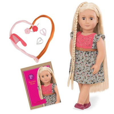 our generation phoebe hair play doll