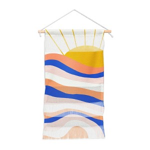 SunshineCanteen Sunrise Surf Fiber Wall Art - Society6 - 1 of 3