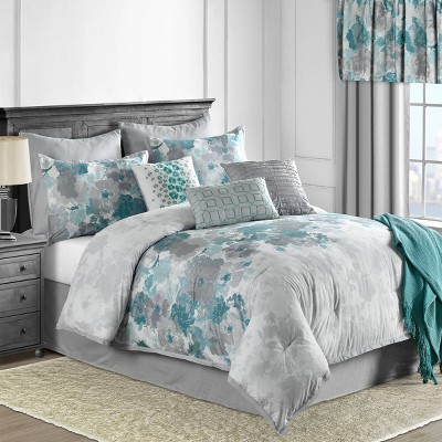 Target store teal bedding