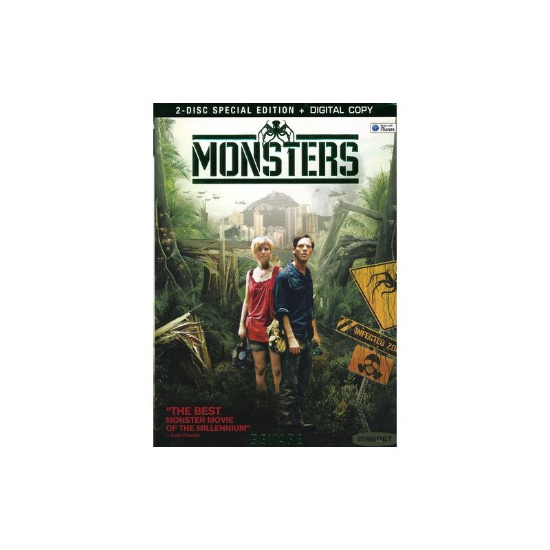 Monsters (DVD), 1 of 2