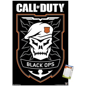 Trends International Call of Duty: Black Ops 4 - Logo Unframed Wall Poster Prints - 1 of 4