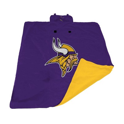 NFL Minnesota Vikings All Weather Outdoor Blanket - XL