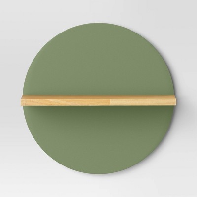 Circle Kids' Shelf Green - Pillowfort™
