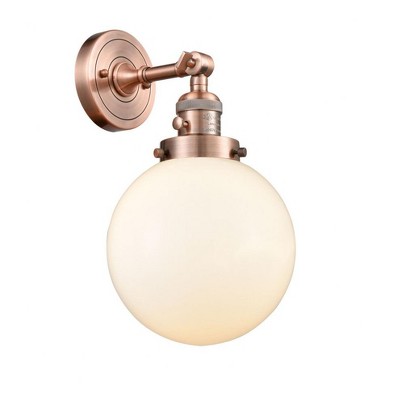 Beacon - 1 Light Wall Sconce In Industrial Style-14 Inches Tall and 8 Inches Wide