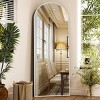 63" X 20"Big Mirror For Wall Large Living Room Mirrors Arched Large Mirror With Stand Full Length Mirror Wall Mounted Mirror-The Pop Home - 3 of 4